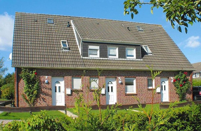 Terraced house, Dornumersiel