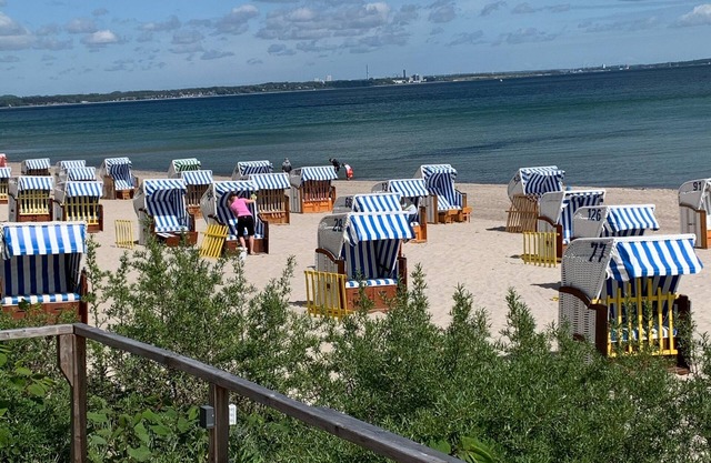 Maison avec terrasse, dans Sereetz, près de Lübeck et de Hansa-Park, 2-6 personnes