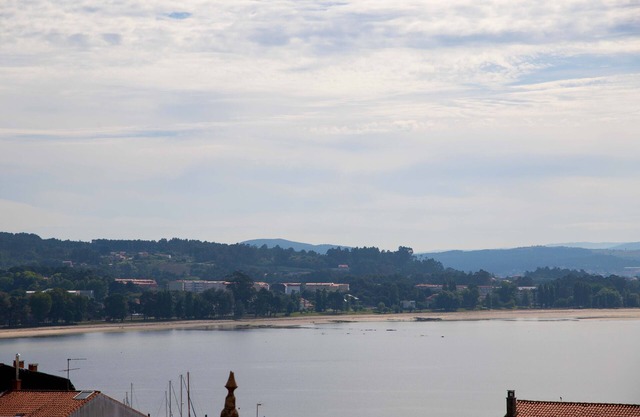 TERRAMAR APARTMENTS Overlooking the sea and close to the beach in the Arousa Estuary