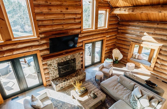 Terrapin Hideaway's Loggerhead Main Lodge, Hocking Hills Logan Laureville Rockbridge Sleeps 16 Hot t