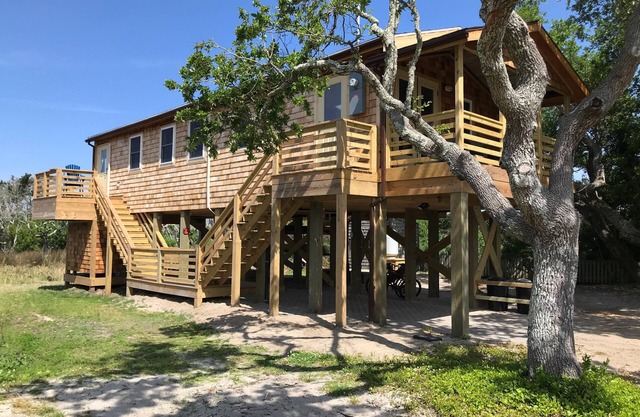 Terrapin Station: Lovely marsh views!!!