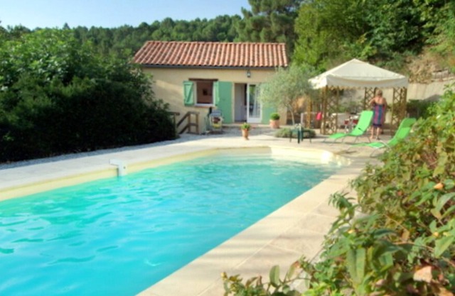 Terrisse, Holiday rental villa private pool in the heart of the Cévennes - Gard - South of France