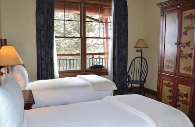 Teton Club | Spa | Fireplace | Ski-In/Out | Concierge