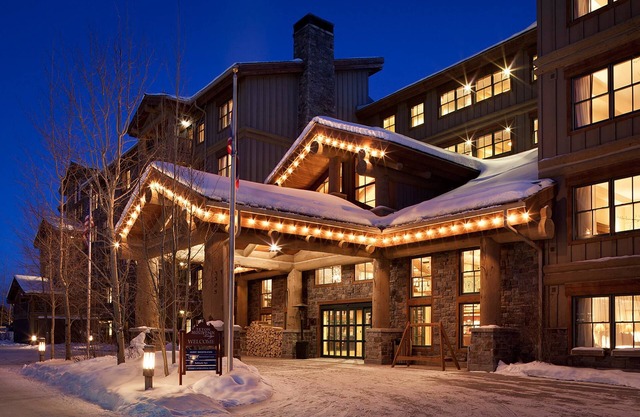Teton Mountain Lodge and Spa