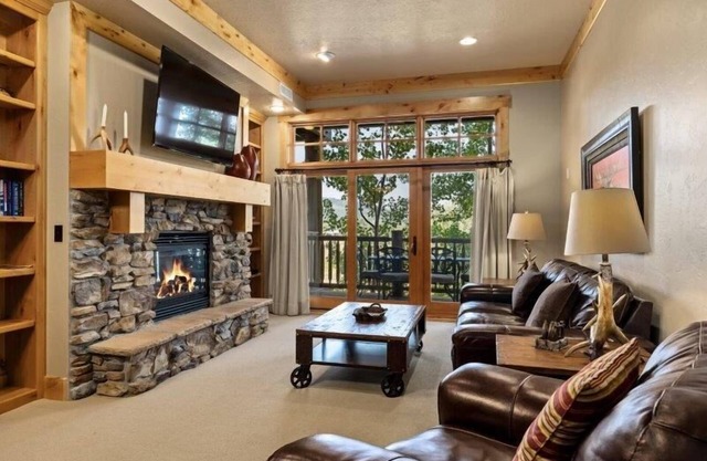 Teton Retreat Condo at Palisades includes Bronze Buffalo Ranch private amenities