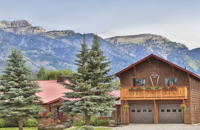 Teton View B&B - La cabine - incl. Super petit déjeuner-Teton Vues-pas de frais de nettoyage