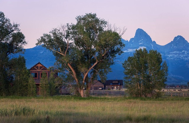 Vues de la carte postale, Teton Valley ID