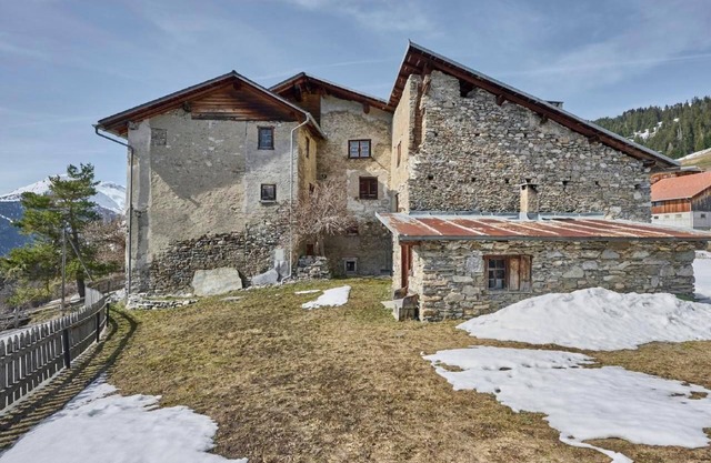 Maison de vacances Lohn GR pour 1 - 4 personnes avec 2 chambres à coucher - Bâtiment historique