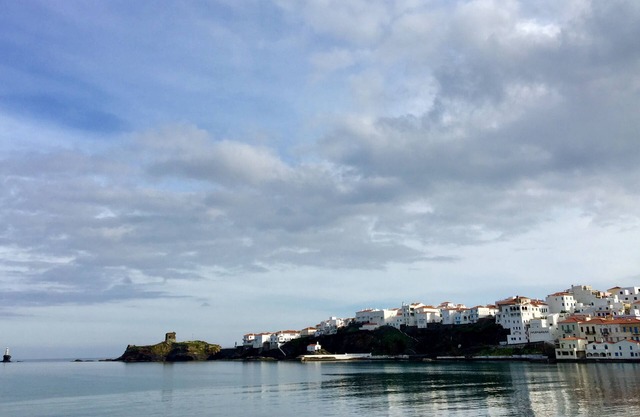 Maison Thalassini sur la péninsule de Chora avec vue