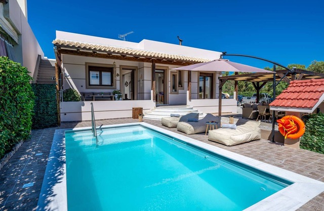 Thalpori Villa - a home away from home on the beautiful island of Rhodes.