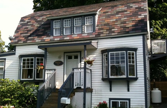 'Cottage Thankful »est un charmant refuge romantique près du port.