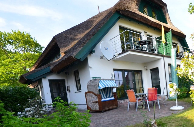 17g de chaume mieux pour 5 personnes + bébé terrasse mer nature - Village - Localisation