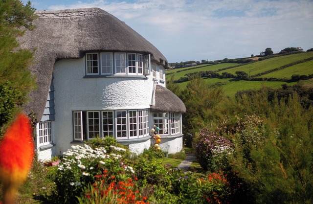 Magnifique cottage en Cornouialle - vue de mer