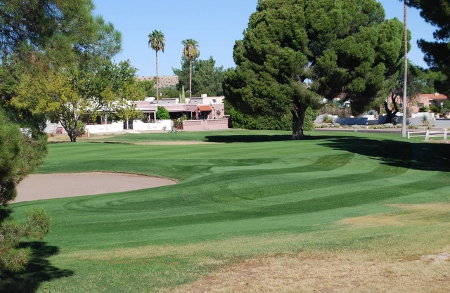 The 18th Hole at Green Valley