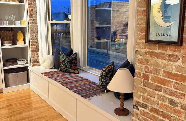 Newly renovated downtown historic loft.