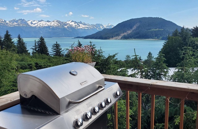 The Aerie, 2 bedroom, 2 bathroom, stunning view, BBQ, washer/dryer