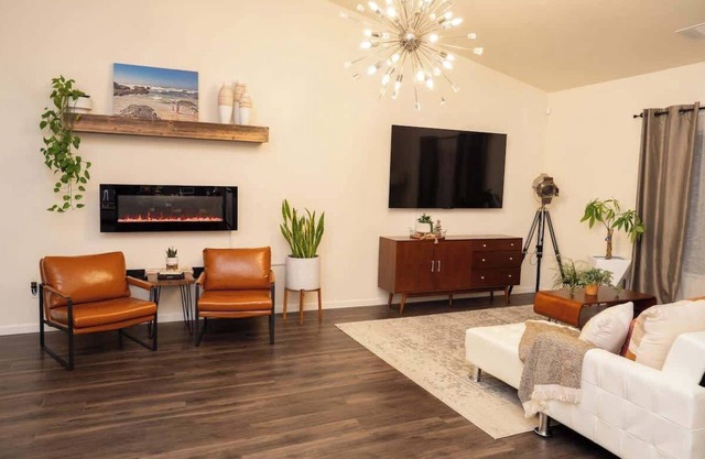 The Agave Zen, Spa, fountain, cozy retreat