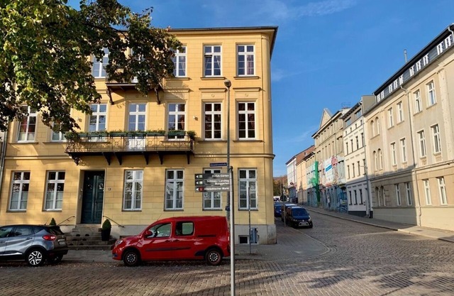 The "Alexandrine" apartment on Pfaffenteich, right in the heart of Schwerin