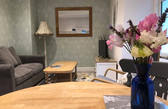 Appartement-Vue sur Jardin-Salle de bain privée séparée-Confort