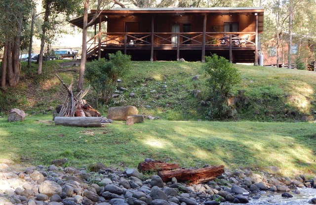 Les cabines Allyn River - "Riverside"