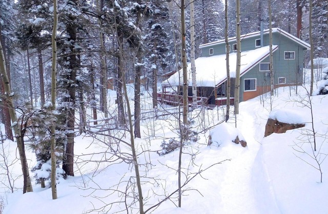 L'Alpaga Barnhaus dans les montagnes de Jemez - Calme et confortable à 8700 '