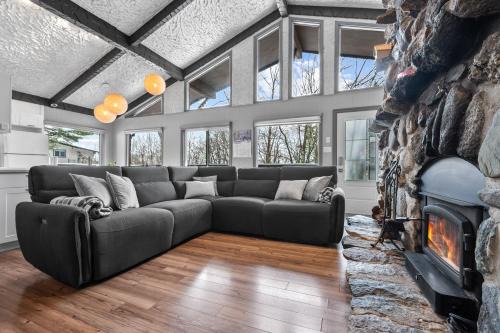 The Alpine, Bee Bop and Zig Zag condos of Mount Sutton