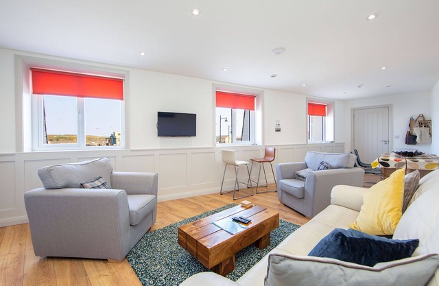 Vue sur Port-Appartement-Standard-Salle de bain privée séparée