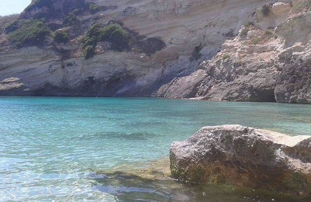 Une villa entourée de verdure à quelques pas de la mer