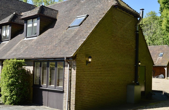 Annexe sur un domaine privé au cœur du parc national de South Downs