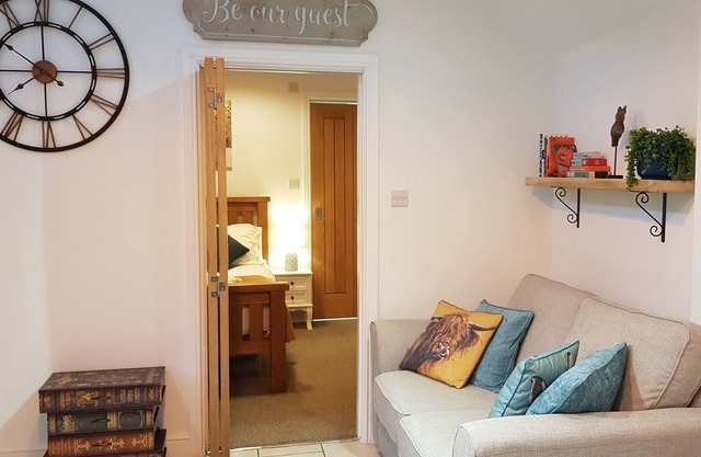 Cottage-Confort-Douche-Vue sur Rue-The Annexe