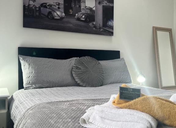 The Annexe, St Andrews house hotel, Two bedrooms Sleeps 4