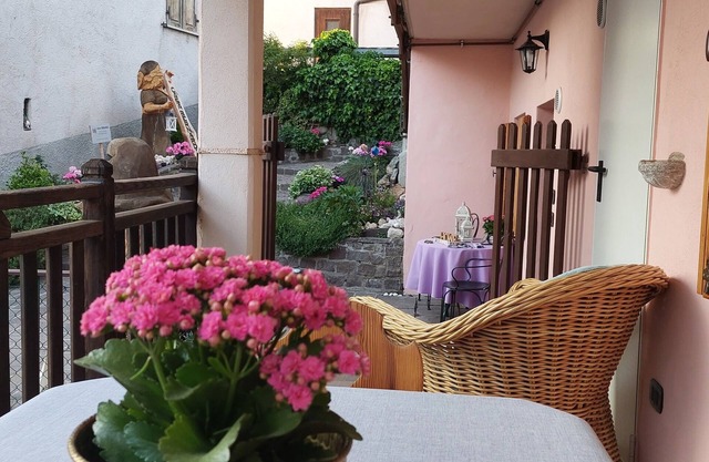 L'Antica Canonica di Casa Bernardi, un lieu magique, dans un village de montagne