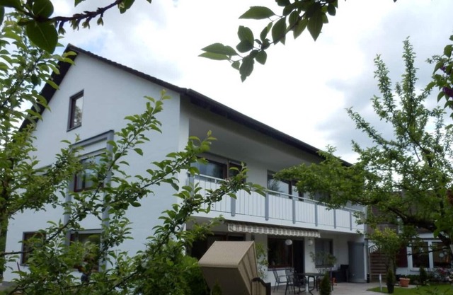 L'appartement Andrea avec 3 étoiles est situé directement à Kaufbeuren dans l'Allgäu!