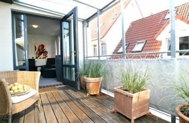 L'appartement offre à ses clients un emplacement central de Jever et une ambiance agréable.