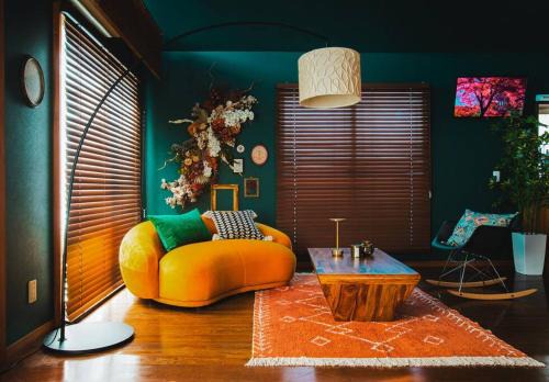 The Archaic/Luxury apartment near Shinjuku