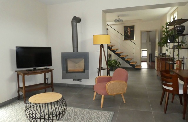 The "Art Home" of Chablis, gite classified 3 *