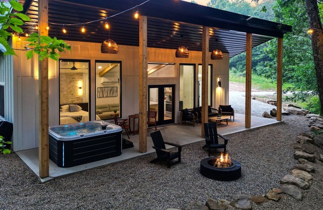 The Ashton | Modern Hocking Hills Cabin