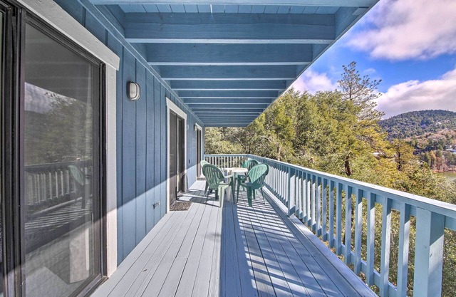 NOUVEAU! Escapade sur le lac Gregory avec 2 terrasses et vue sur le lac!