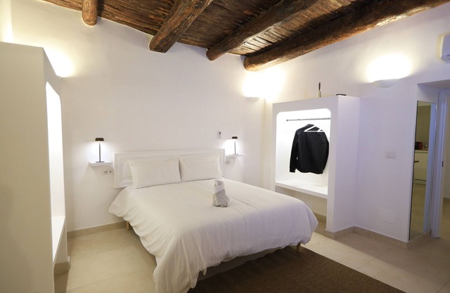 Le B&B "Ai 13 Gradoni di Chiaia" est un oasis de calme dans le centre de Naples.