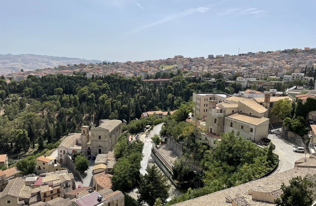 The Balcony on the Sicans