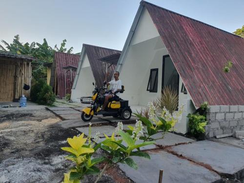 the bamboo Bali Cabin