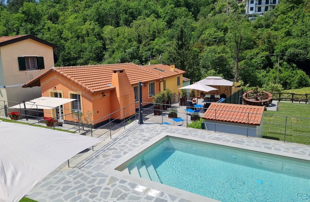 Le "Mulino di Barletti" une oasis au milieu de la verdure à quelques kilomètres de la mer