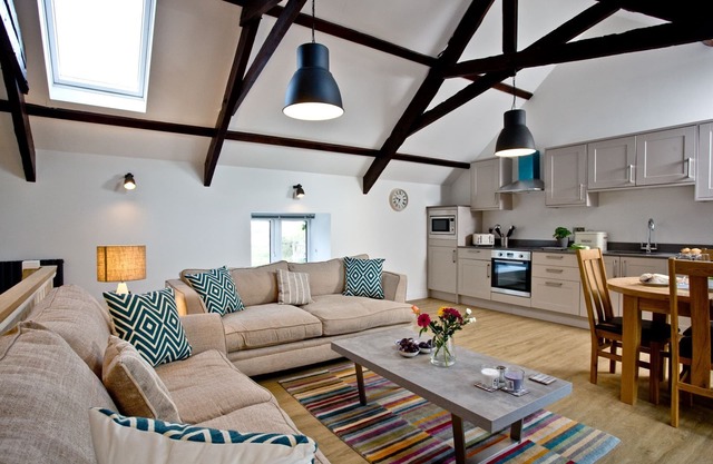 The Barn, 21 At The Beach - un chalet qui peut accueillir 4 personnes dans 2 chambres