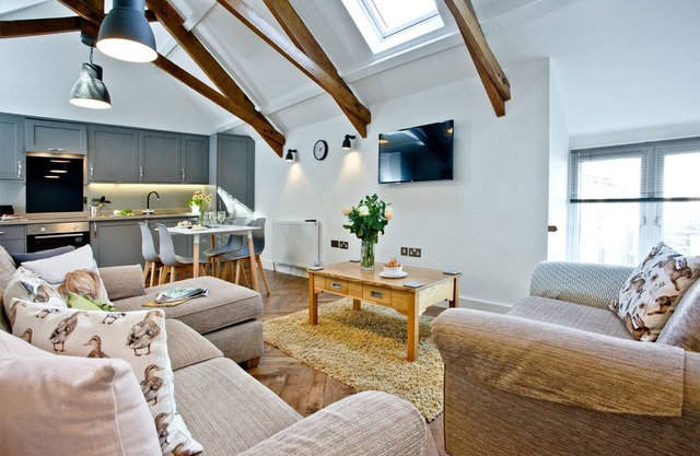 The Barn, 22 At The Beach - une maison qui peut accueillir 4 personnes dans 2 chambres