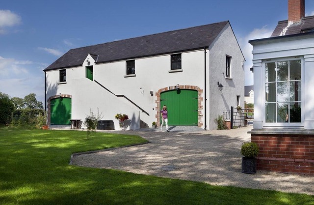 Appartement-Salle de bain et douche-The Barn- Self Catering