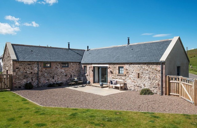 LA GRANGE À REEDSFORD - près de Wooler, dort 2 dans 1 chambre