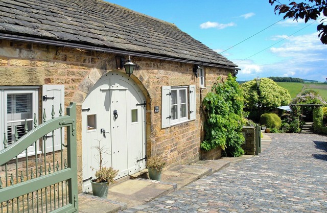 Hébergement 2 chambres à Barlow, près de Chesterfield