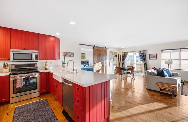 The Barn (privé condo / appartement)