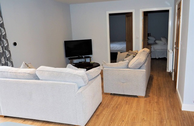 Luxueux appartement de deux chambres The Barn