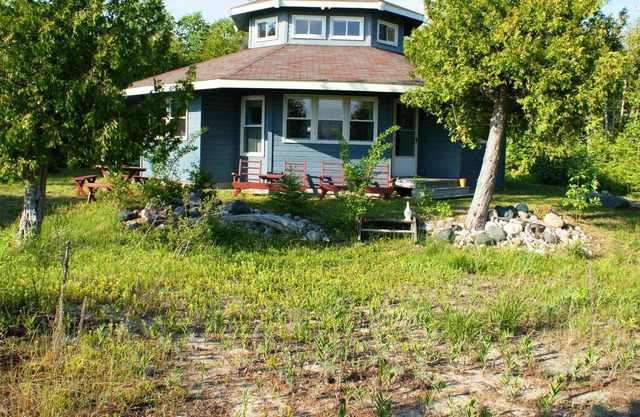 La maison de la plage de Saint Ignace